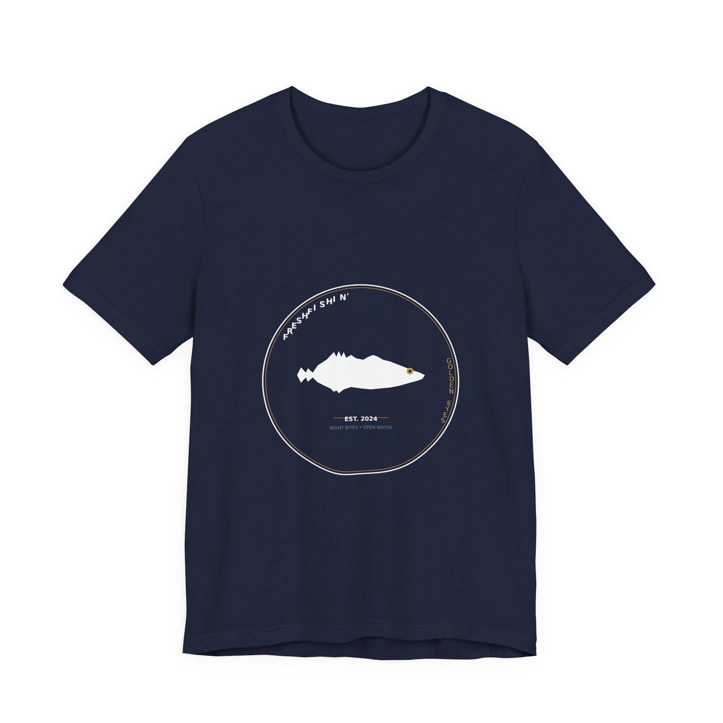 Walleye Badge Emblem Tee