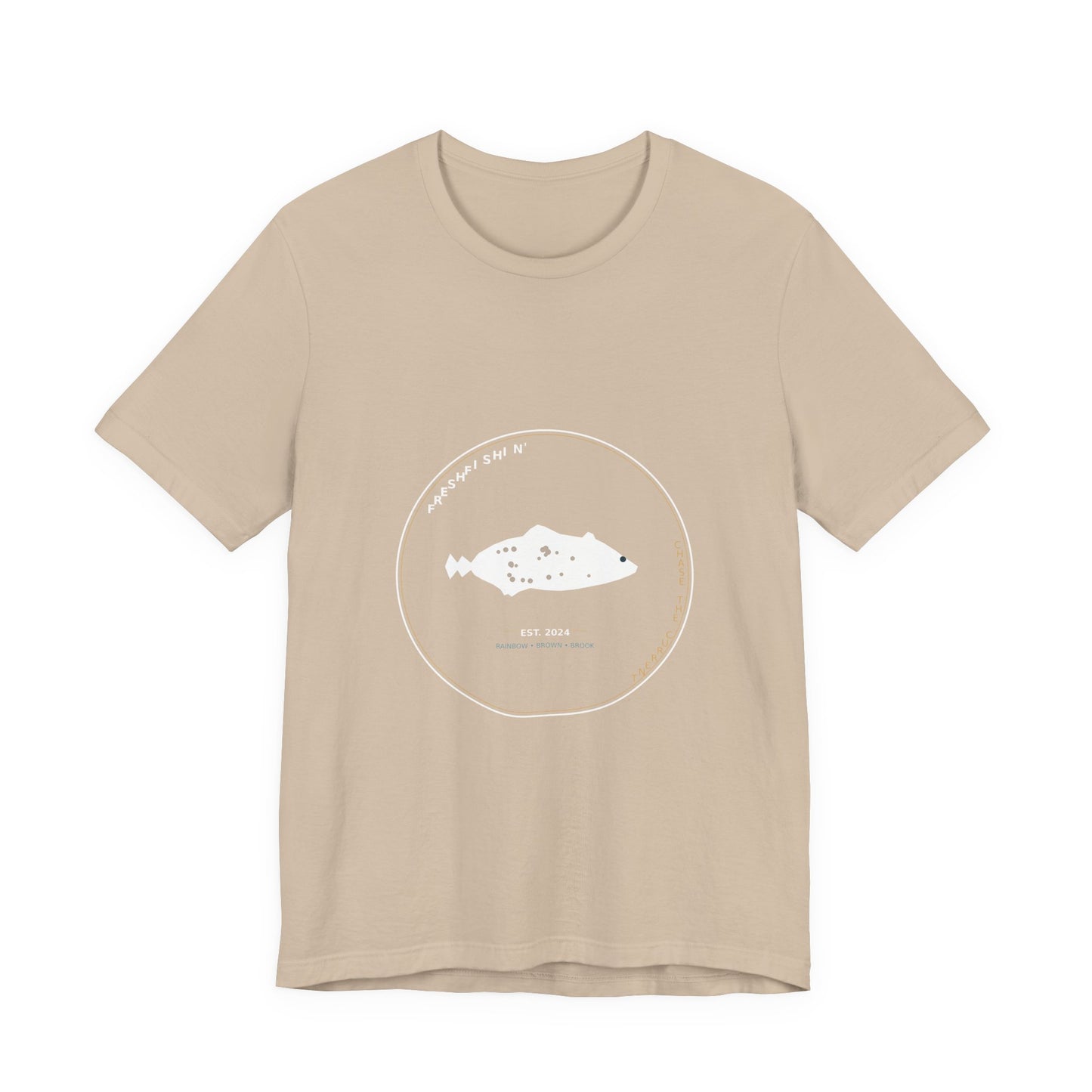Trout Badge Emblem Tee