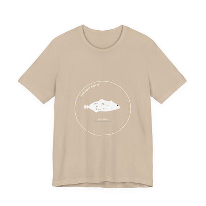 Trout Badge Emblem Tee