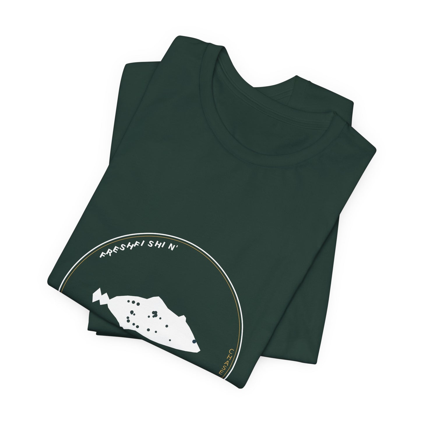 Trout Badge Emblem Tee