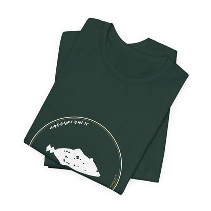 Trout Badge Emblem Tee