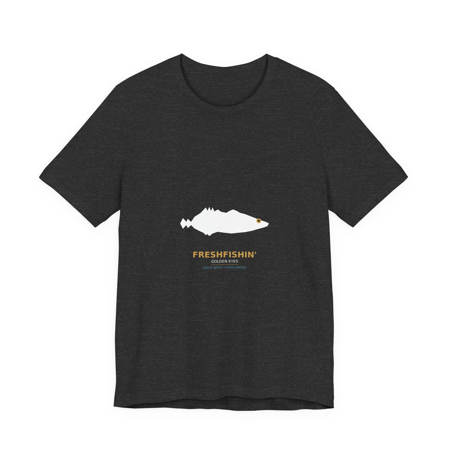 Walleye Silhouette Tee