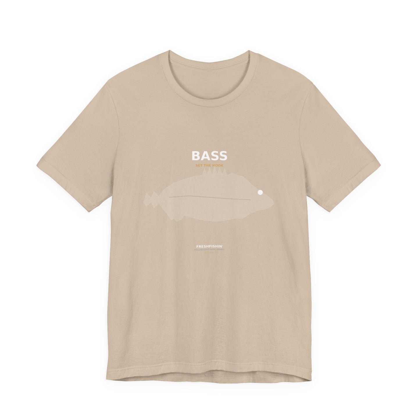 Bass Typography Back Print Tee