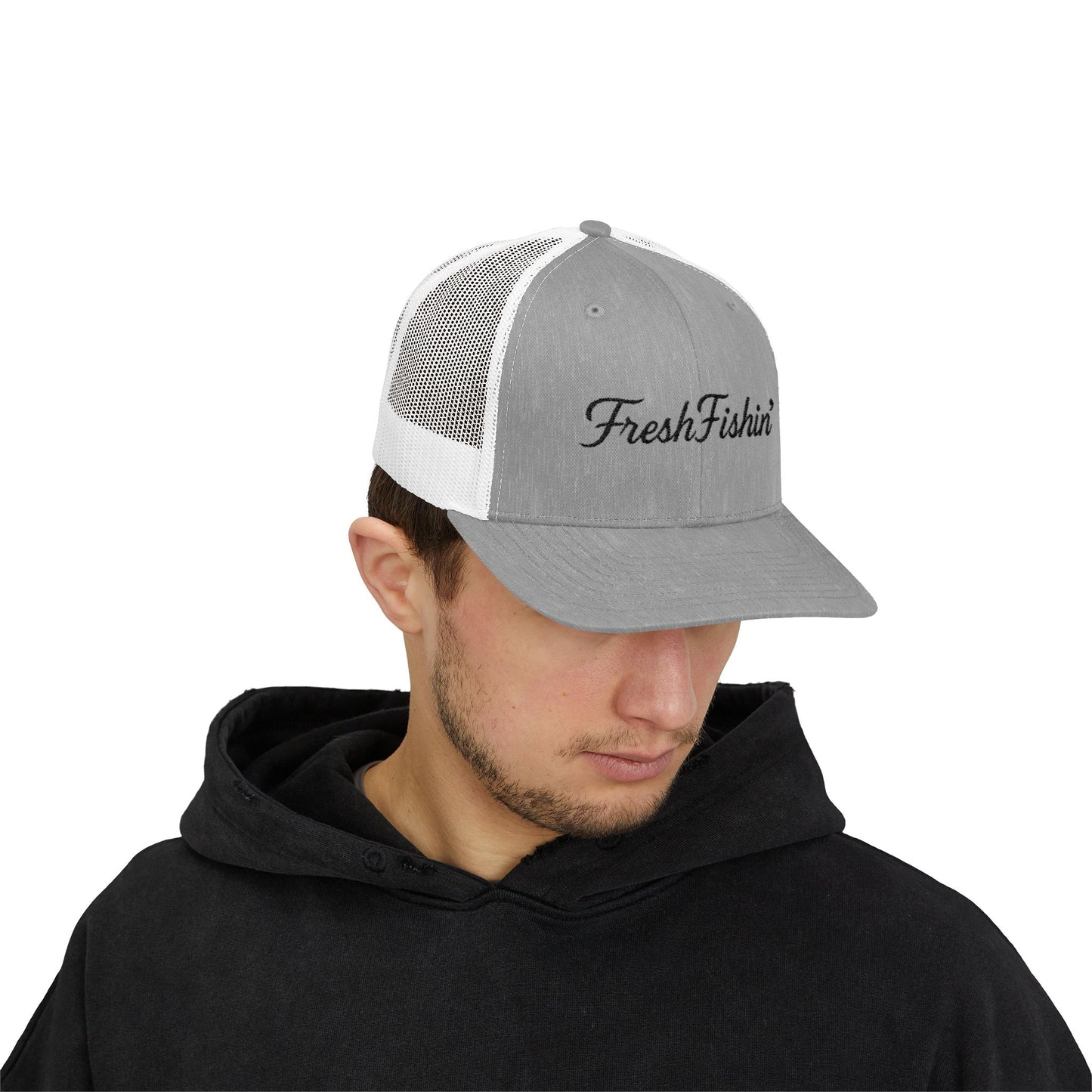 FreshFishin' Snapback Trucker Cap