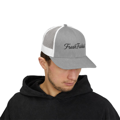 FreshFishin' Snapback Trucker Cap