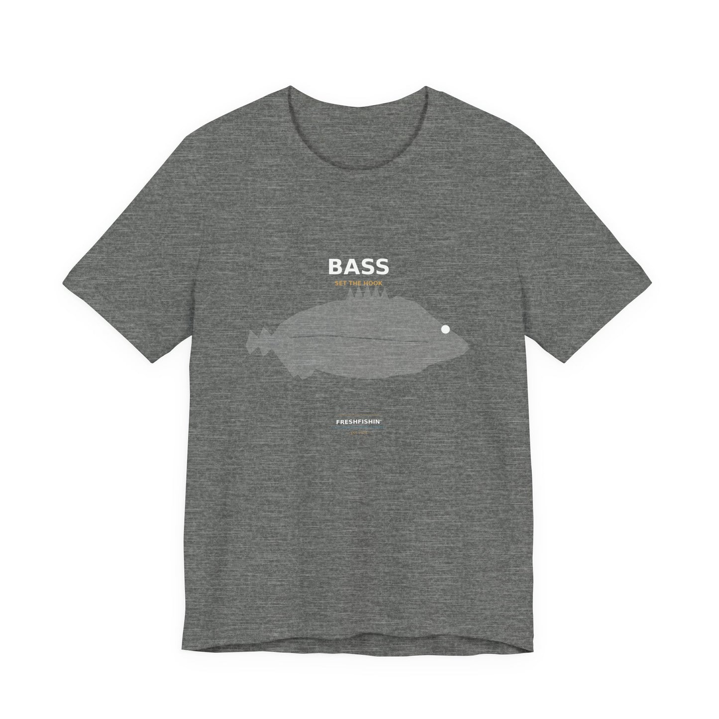 Bass Typography Back Print Tee
