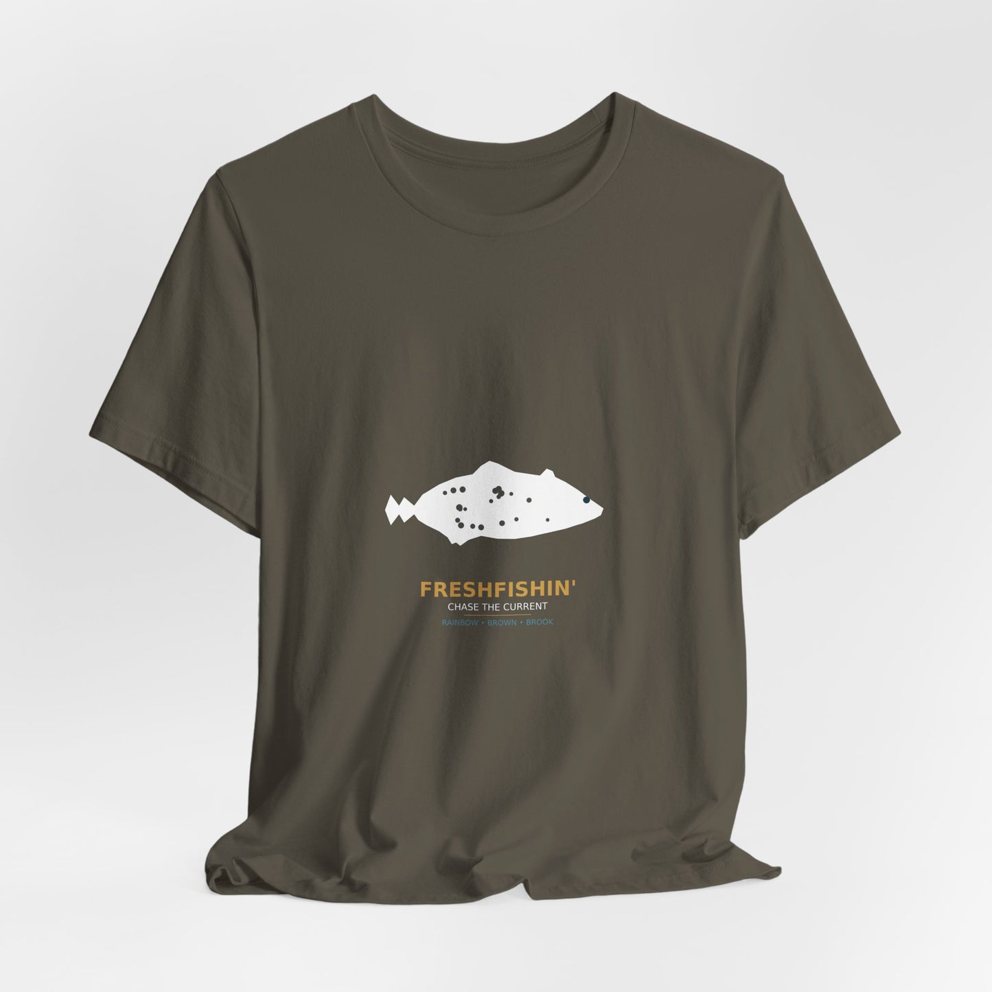 Trout Silhouette Tee