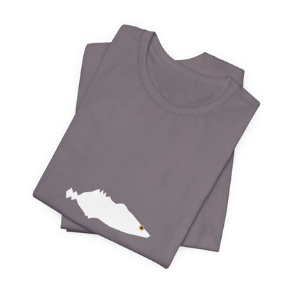 Walleye Silhouette Tee
