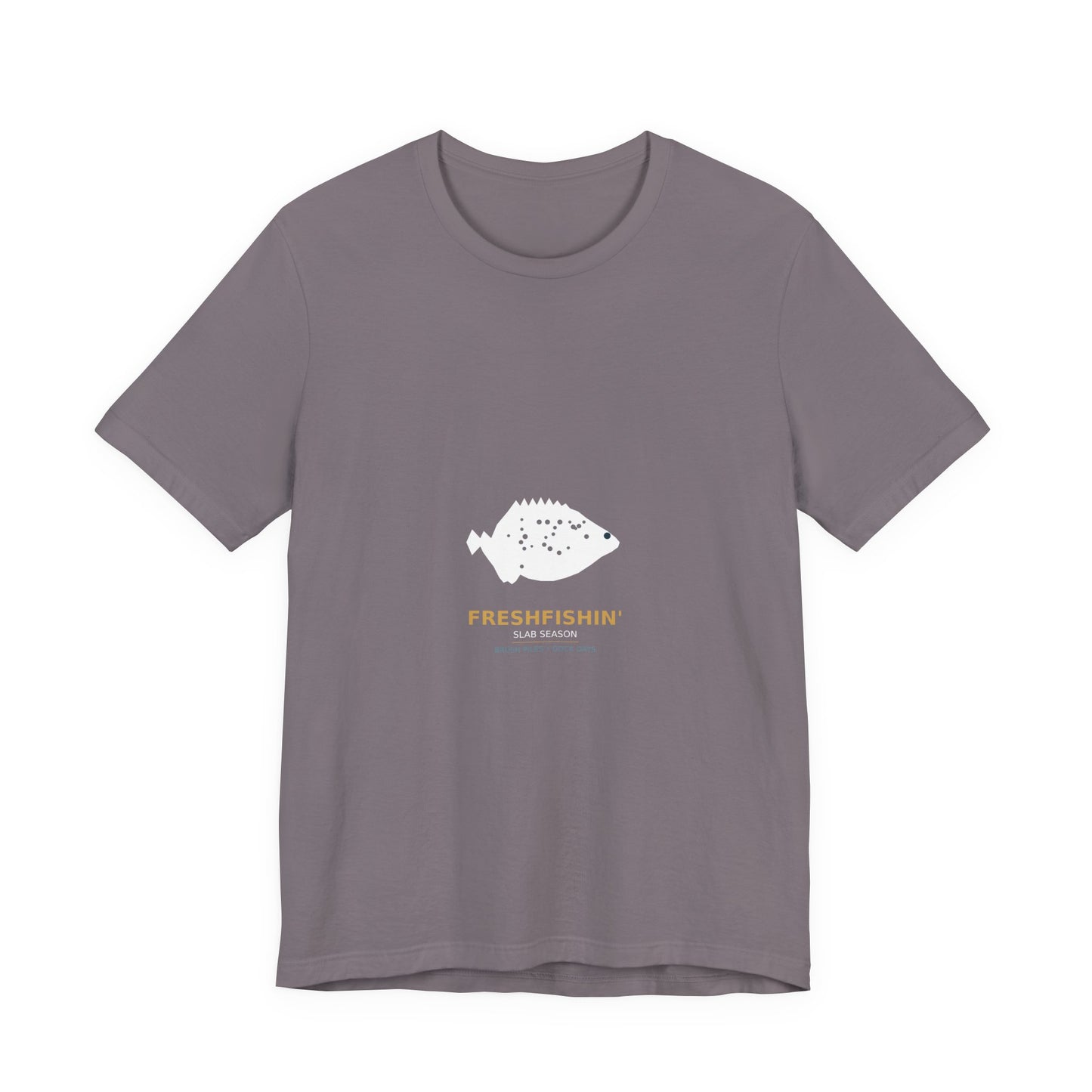 Crappie Silhouette Tee