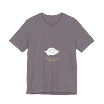 Crappie Silhouette Tee