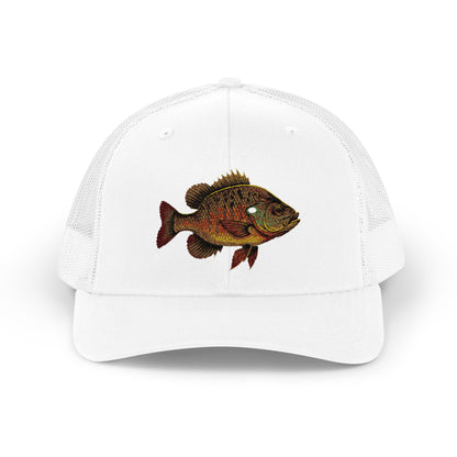 Sunfish Snapback Trucker Cap