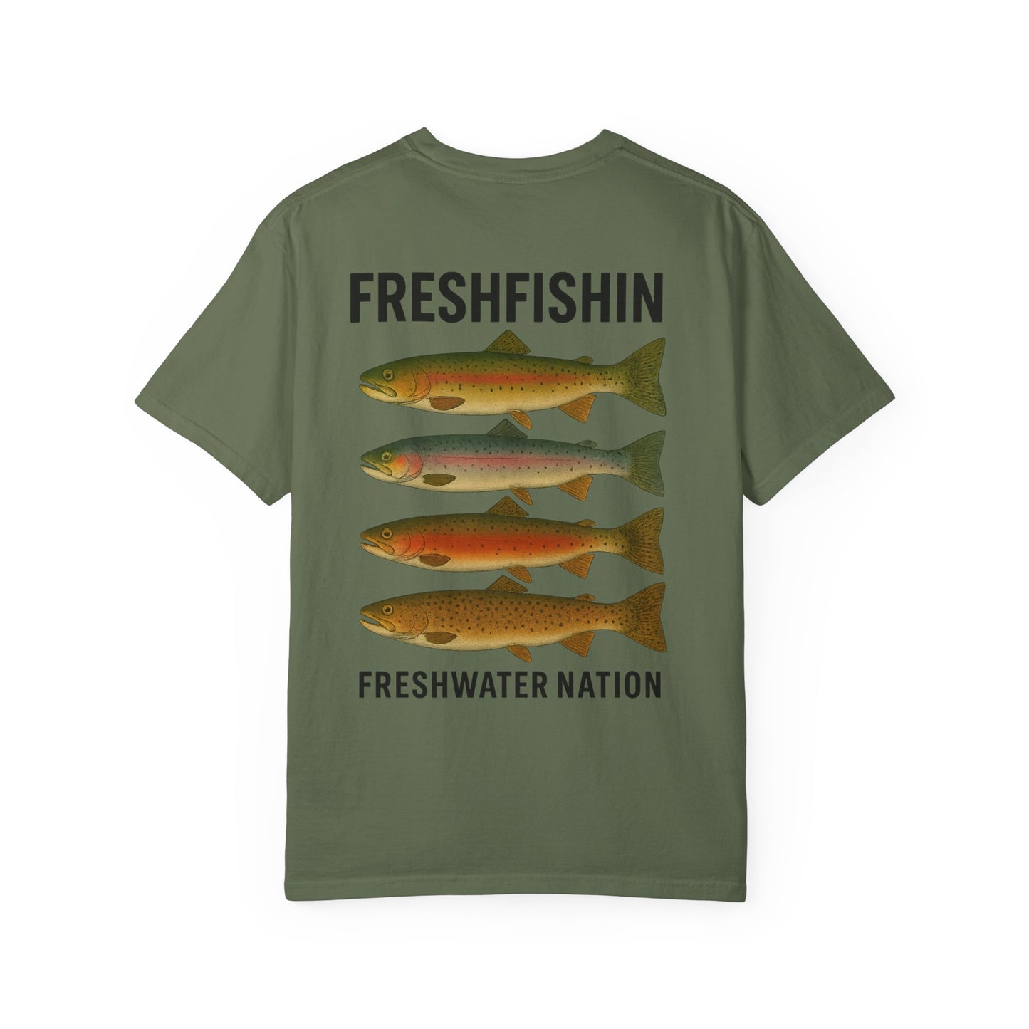 TROUT VARIETY TEE