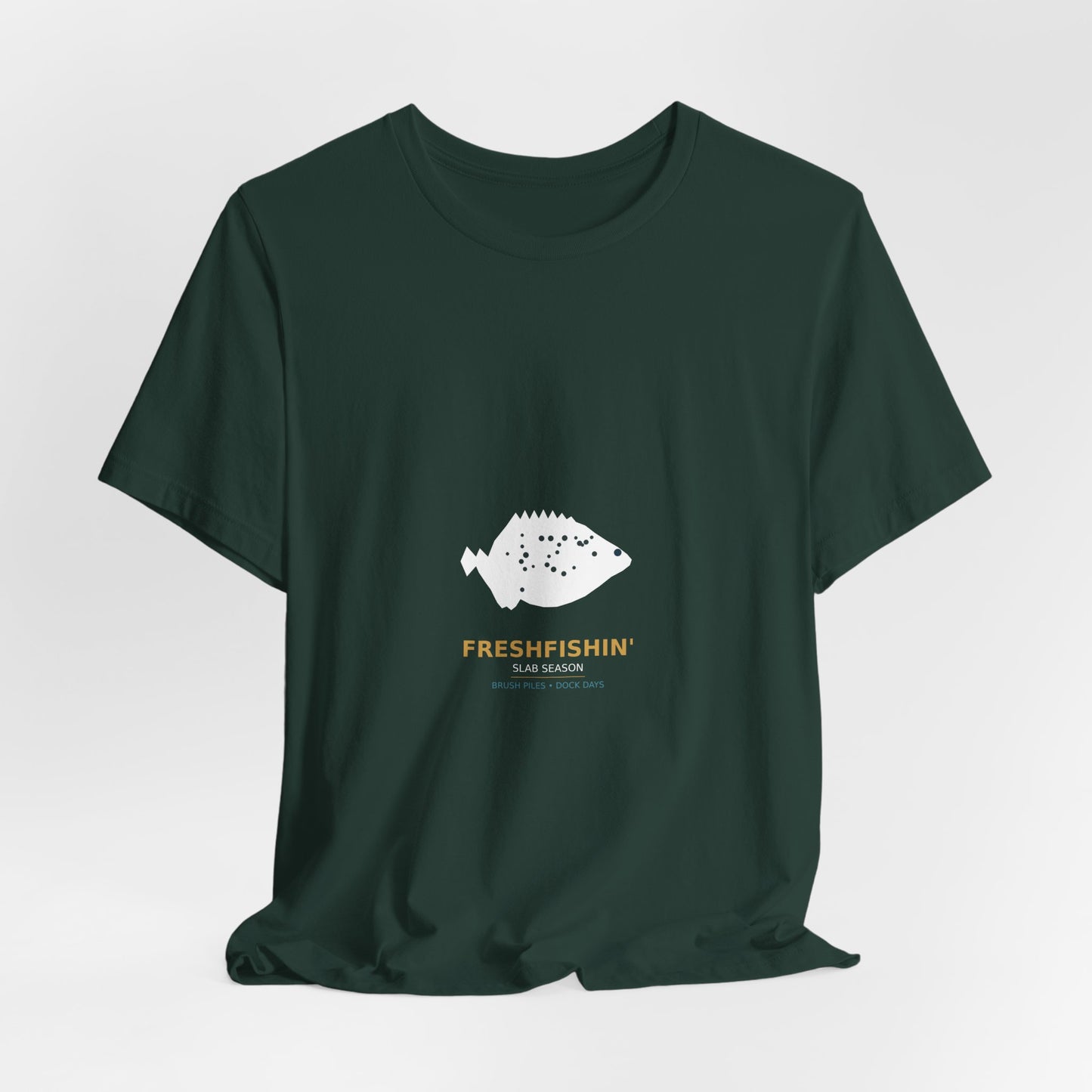 Crappie Silhouette Tee