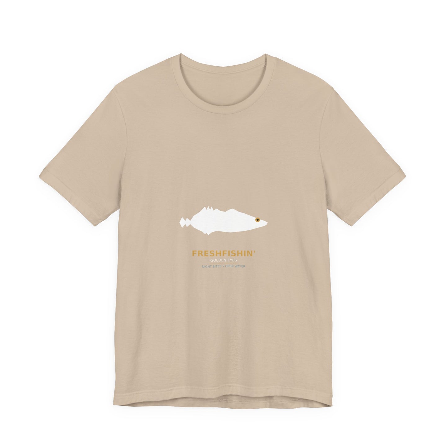 Walleye Silhouette Tee