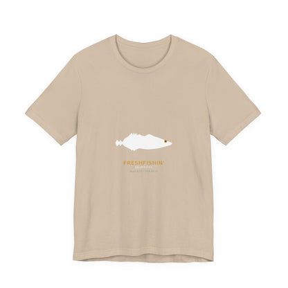 Walleye Silhouette Tee