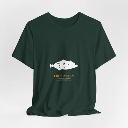 Trout Silhouette Tee