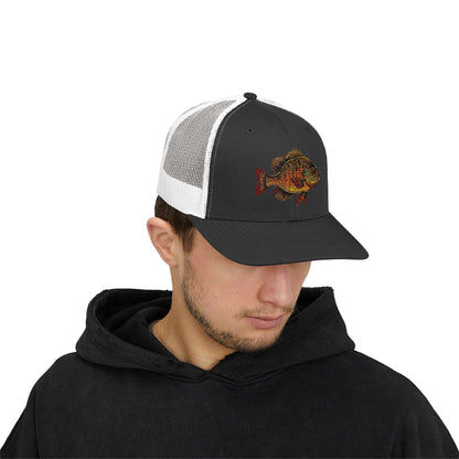 Sunfish Snapback Trucker Cap