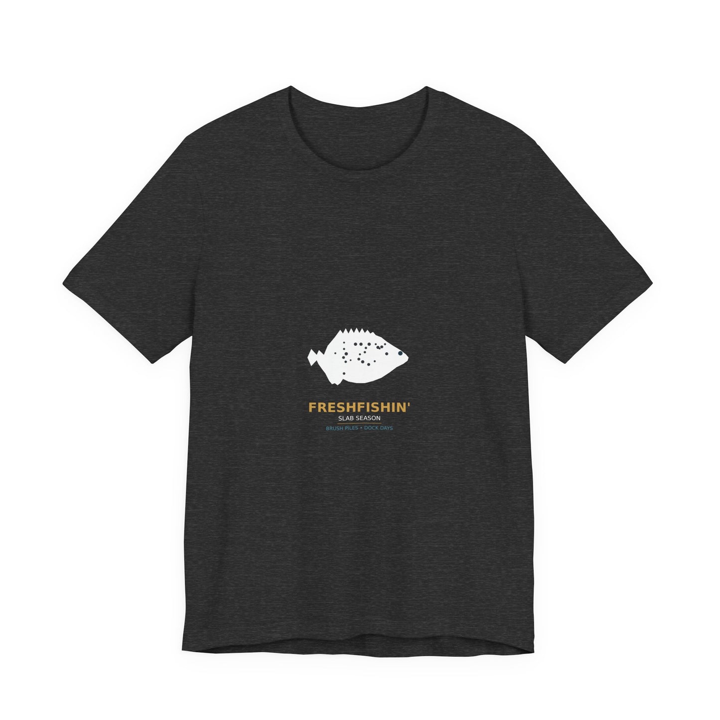 Crappie Silhouette Tee