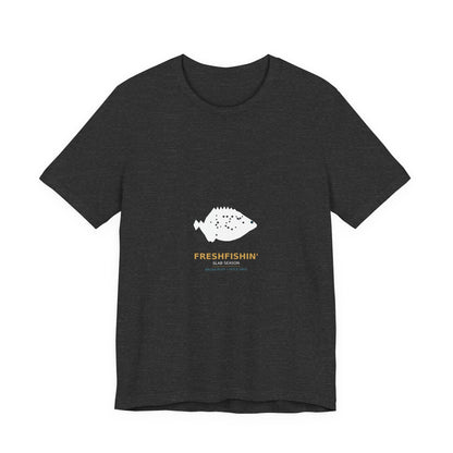Crappie Silhouette Tee