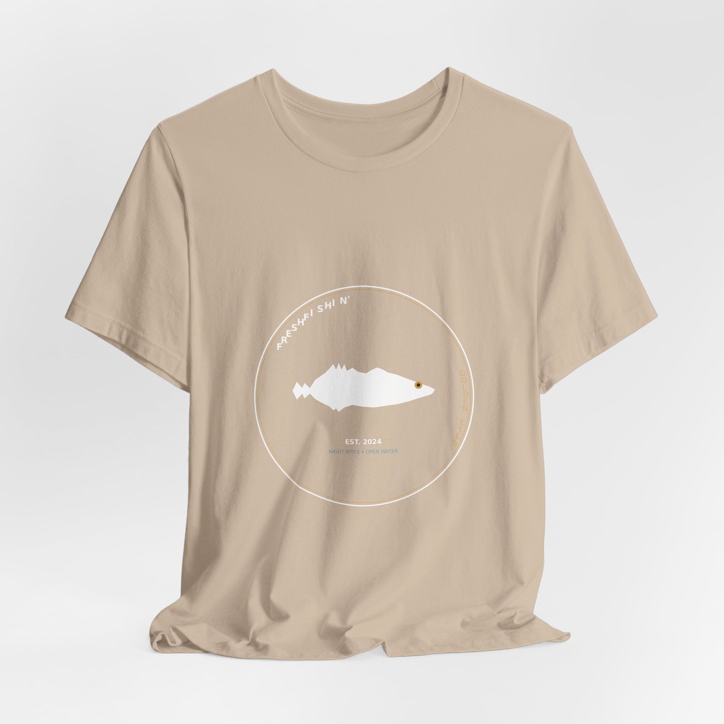 Walleye Badge Emblem Tee