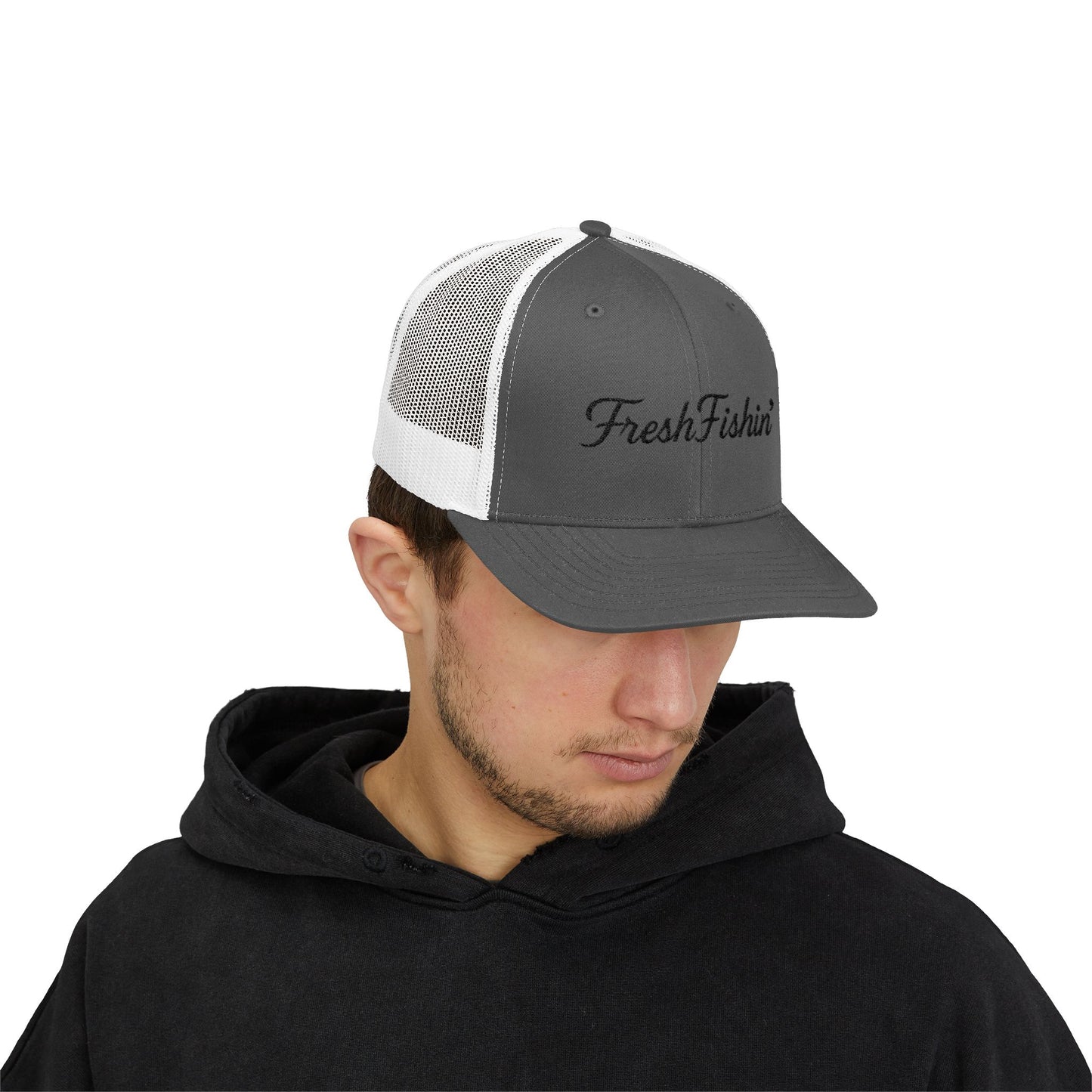 FreshFishin' Snapback Trucker Cap
