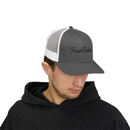 FreshFishin' Snapback Trucker Cap