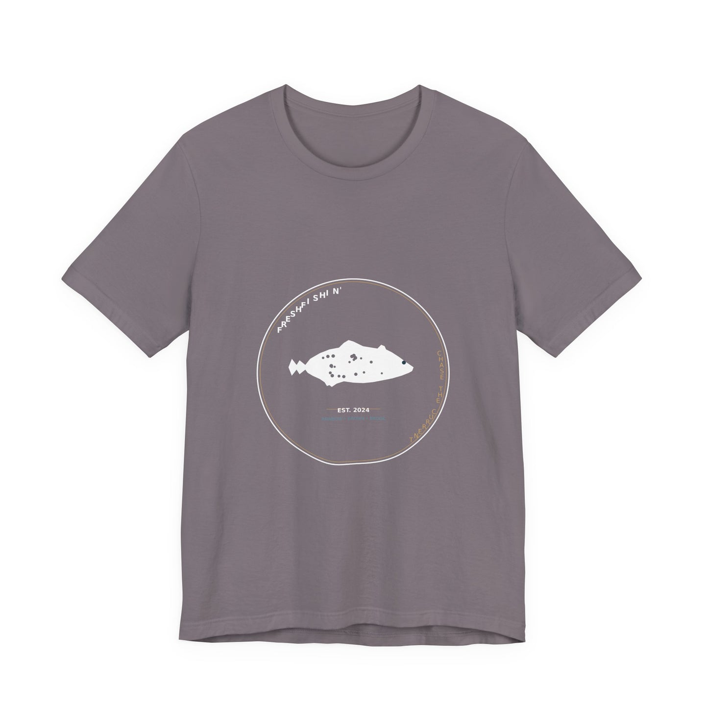 Trout Badge Emblem Tee
