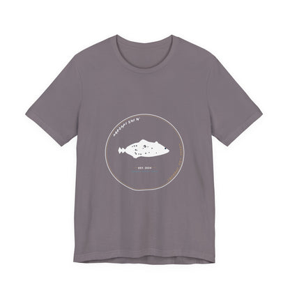 Trout Badge Emblem Tee