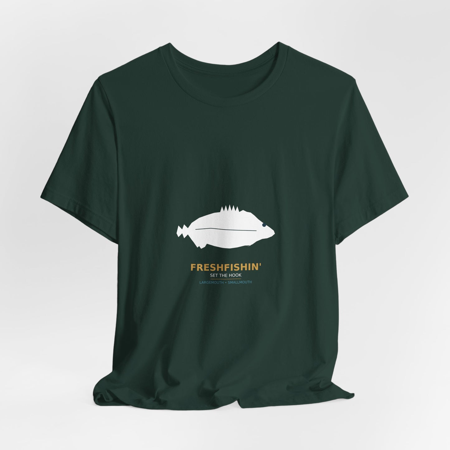 Bass Silhouette Tee
