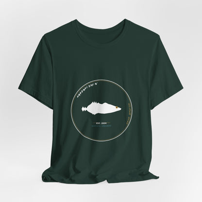 Walleye Badge Emblem Tee