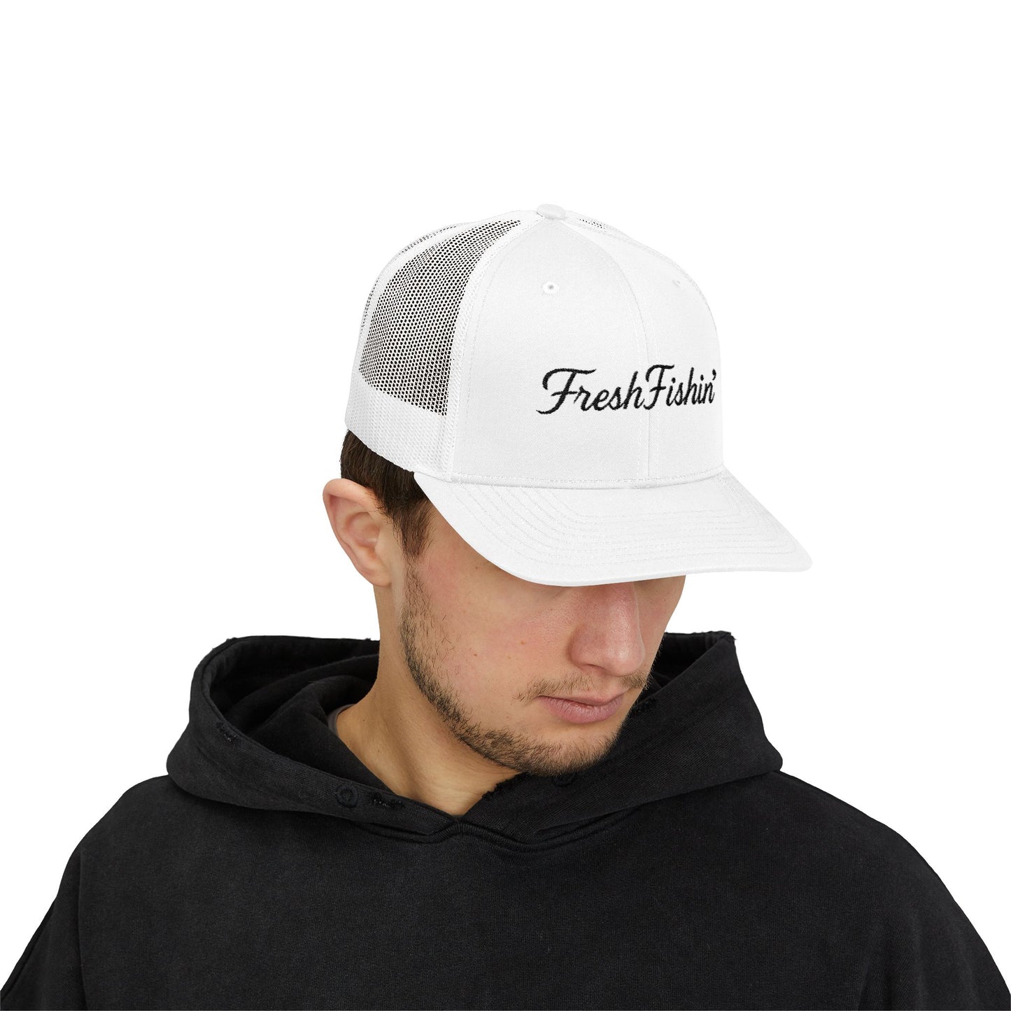 FreshFishin' Snapback Trucker Cap