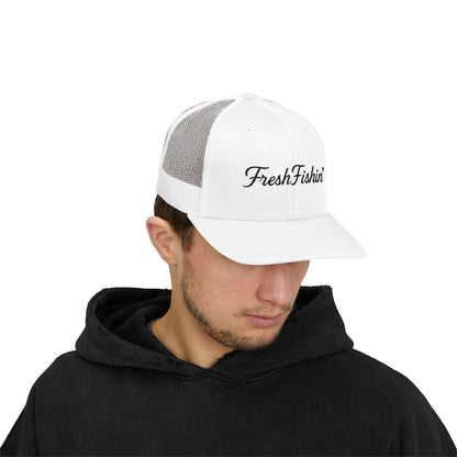 FreshFishin' Snapback Trucker Cap