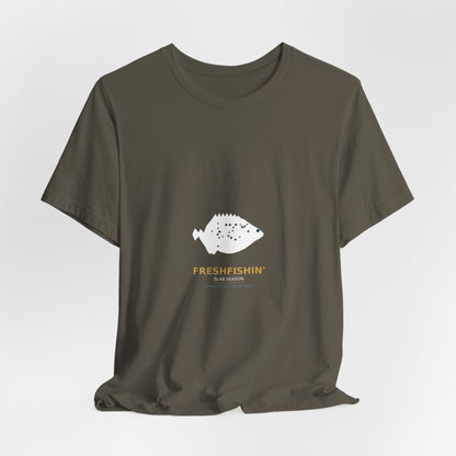 Crappie Silhouette Tee