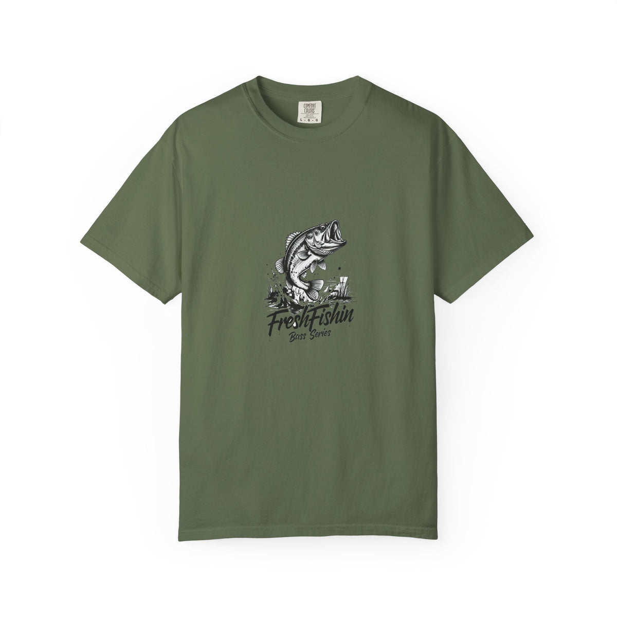 Bass Series Tee — Blackout