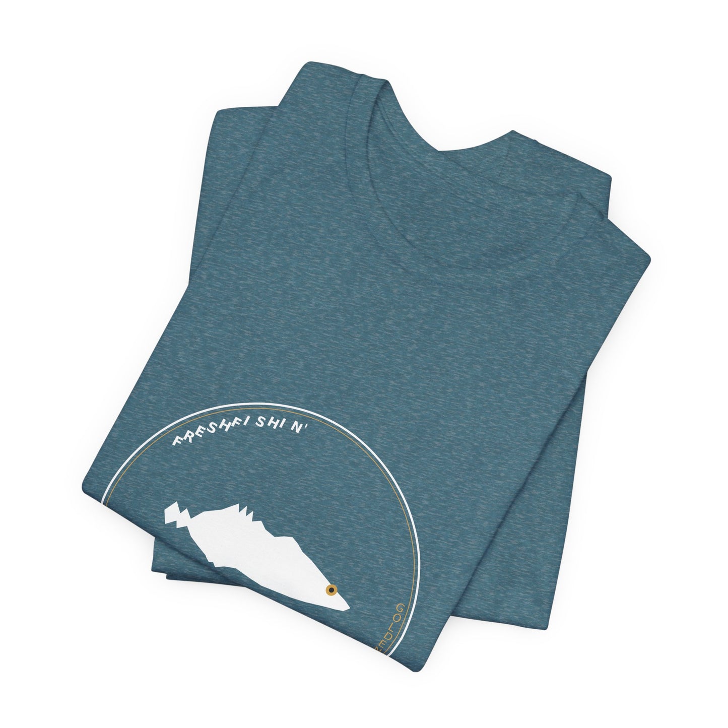 Walleye Badge Emblem Tee