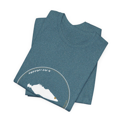 Walleye Badge Emblem Tee