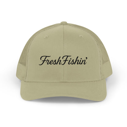 FreshFishin' Snapback Trucker Cap