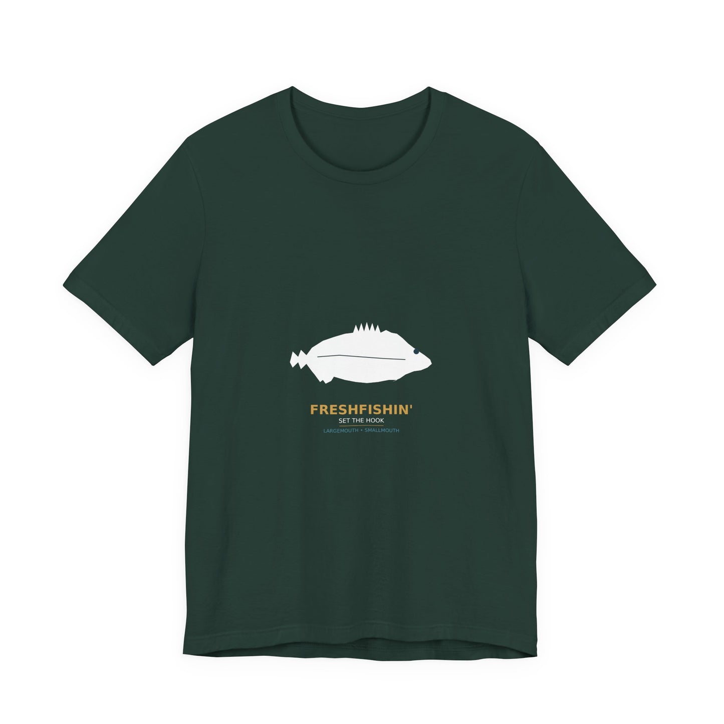 Bass Silhouette Tee