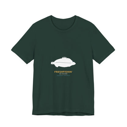 Bass Silhouette Tee