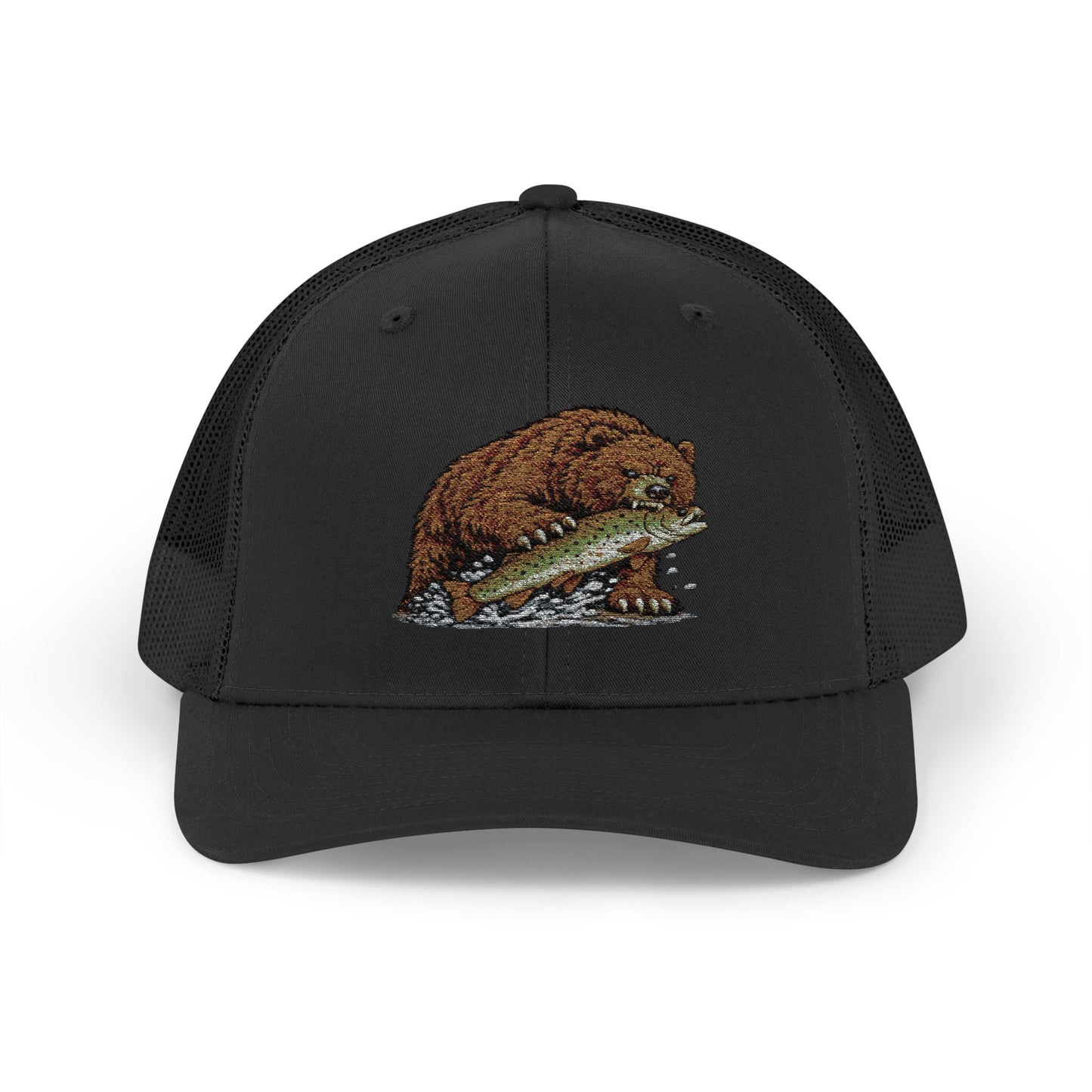 GRIZZLY RUN TRUCKER HAT