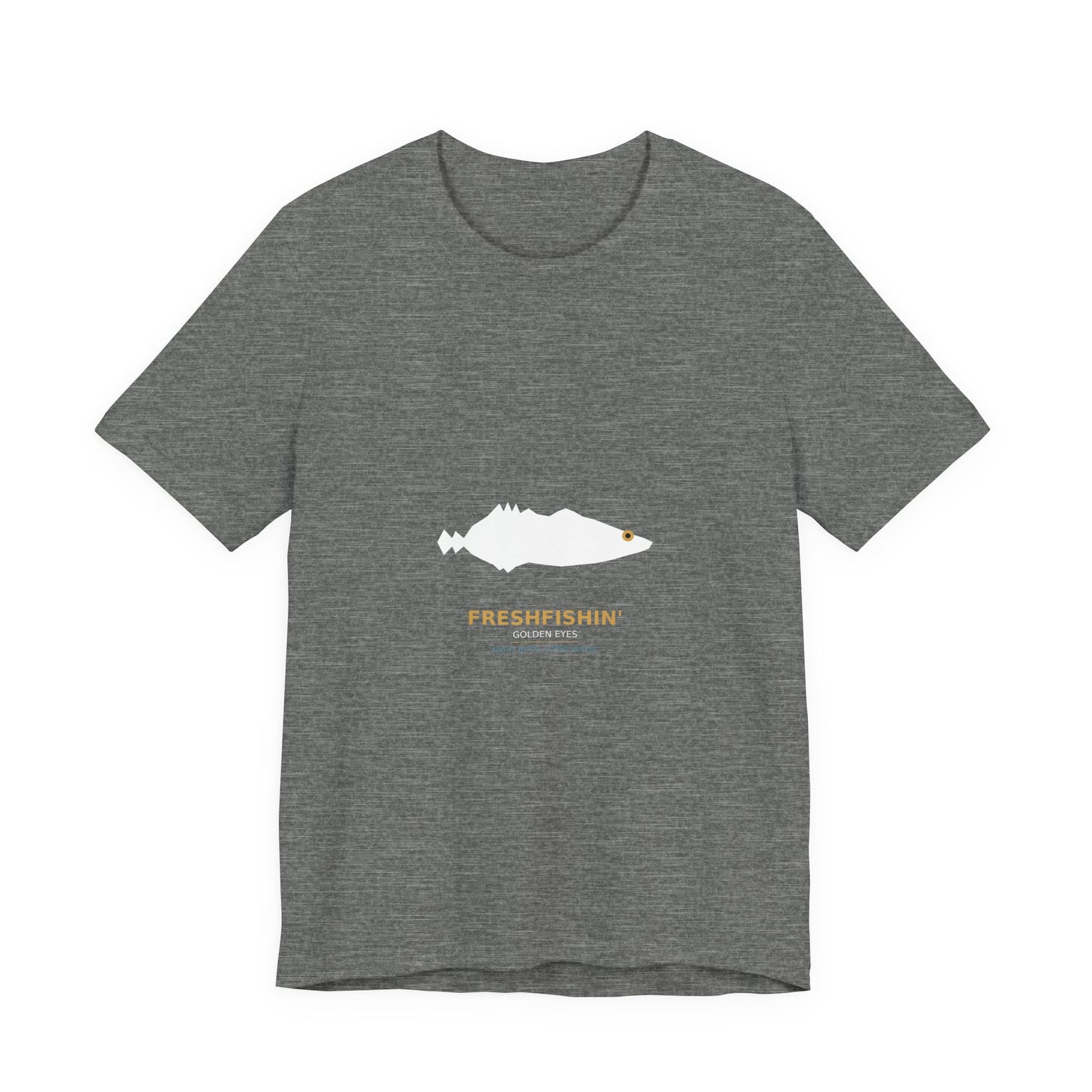 Walleye Silhouette Tee