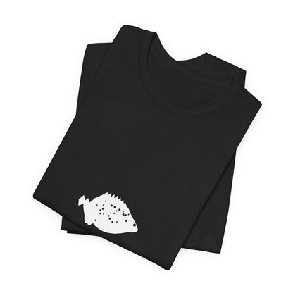 Crappie Silhouette Tee