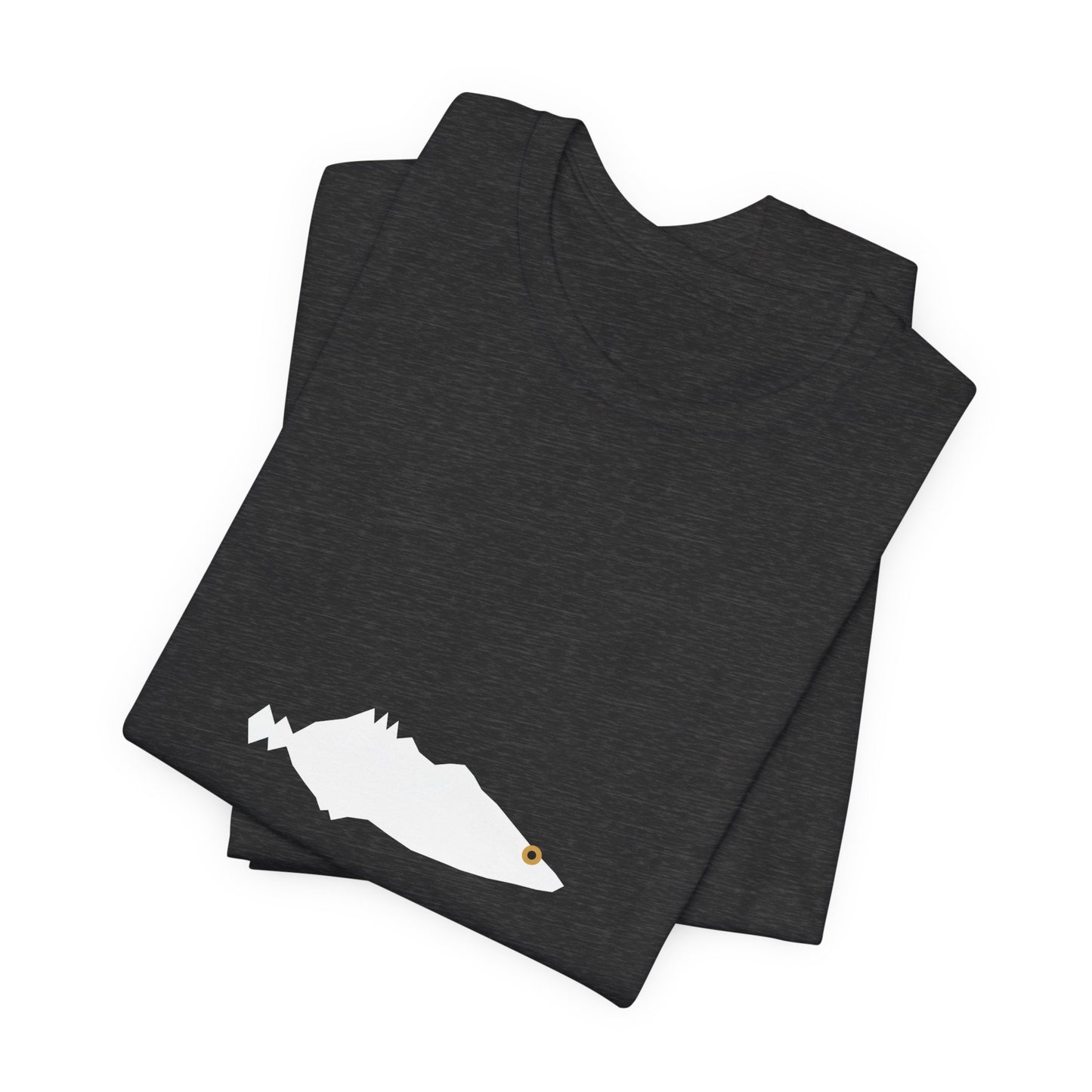 Walleye Silhouette Tee