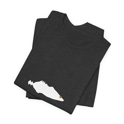 Walleye Silhouette Tee