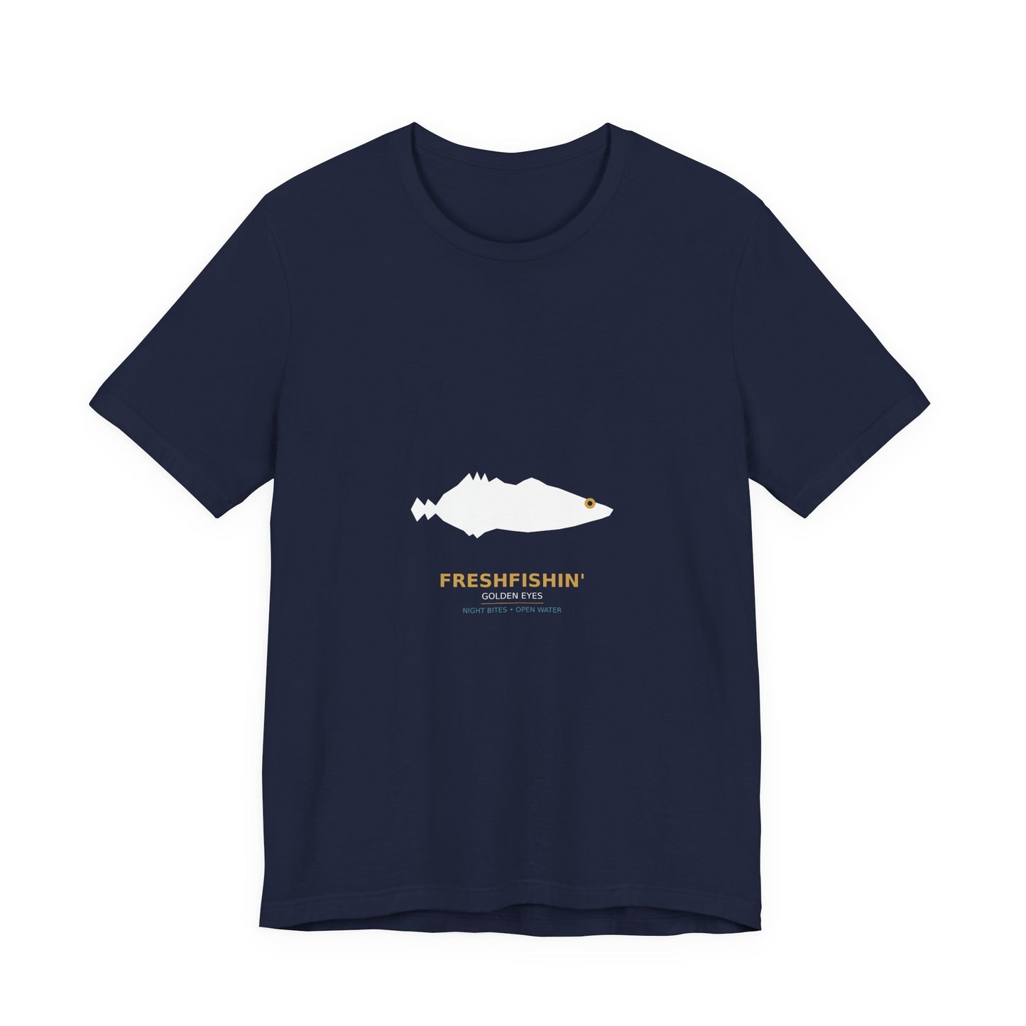 Walleye Silhouette Tee