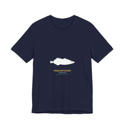 Walleye Silhouette Tee