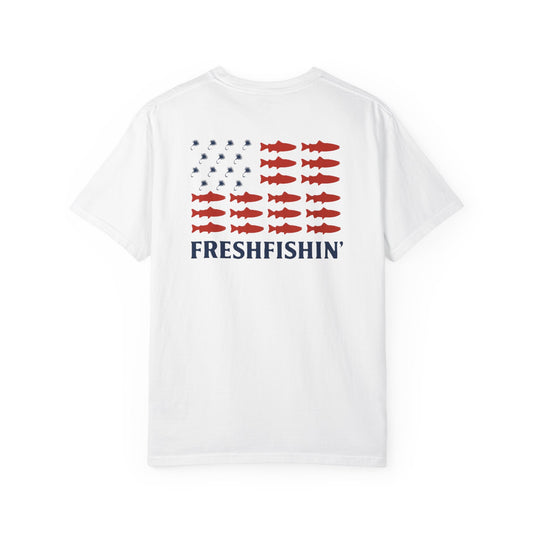 AMERICAN FLAG TEE