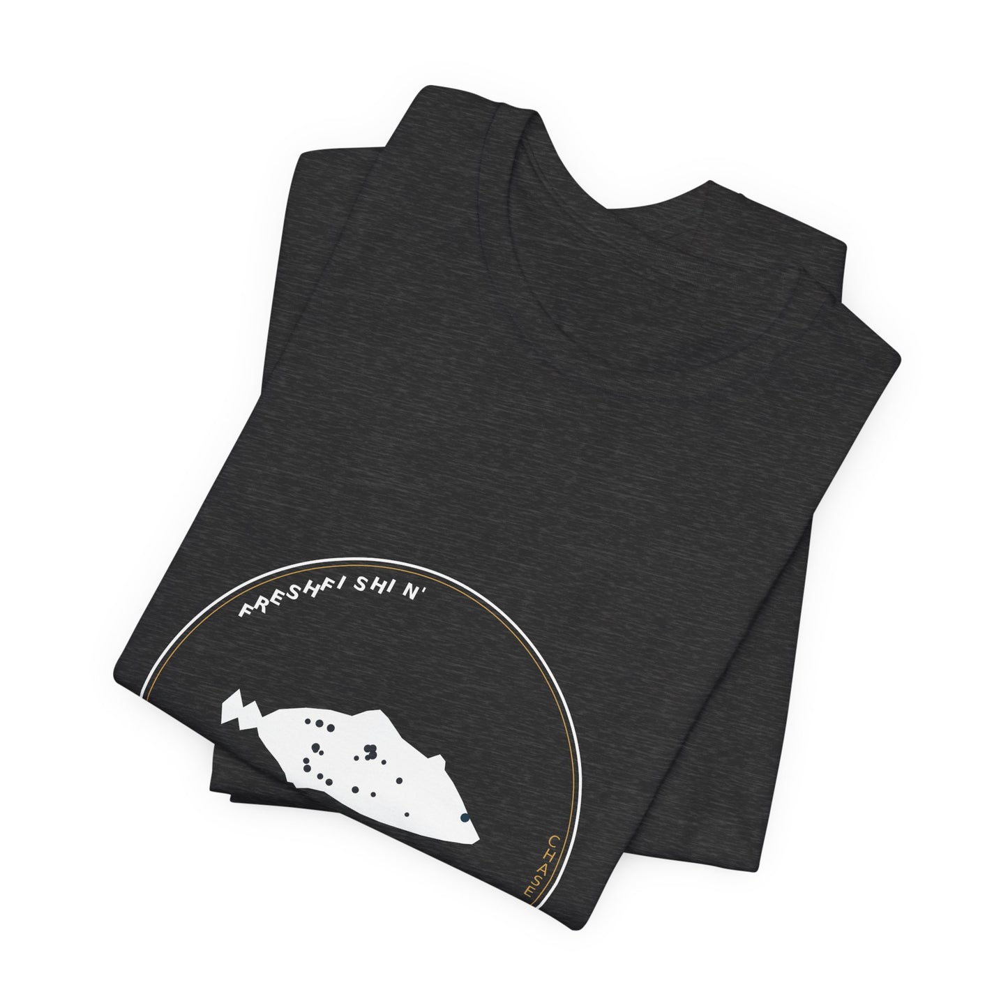 Trout Badge Emblem Tee