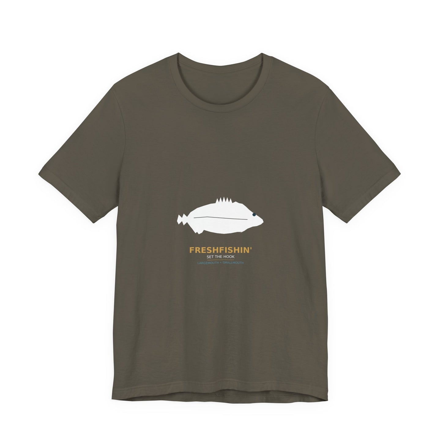 Bass Silhouette Tee
