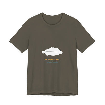 Bass Silhouette Tee